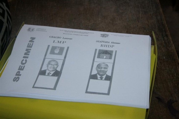 Second tour de la présidentielle - Comment vont se présenter les nouveaux bulletins de vote